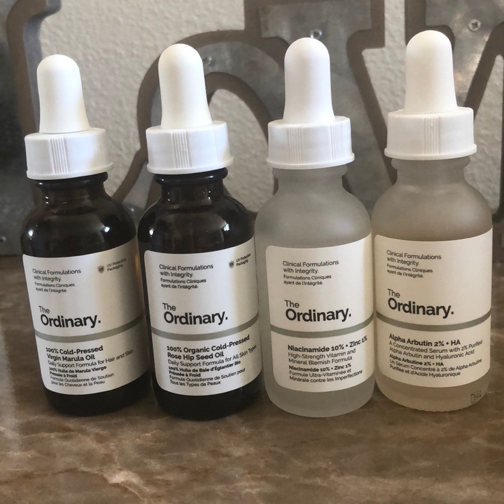 The Ordinary Skincare Bundle